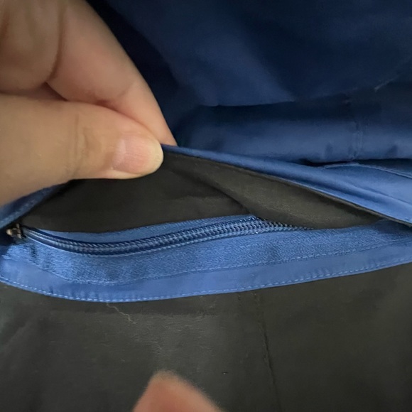 LL BEAN Men's Waterproof “Rugged Ridge Parka”. Color: Navy/blue Size: XXL - Picture 9 of 16